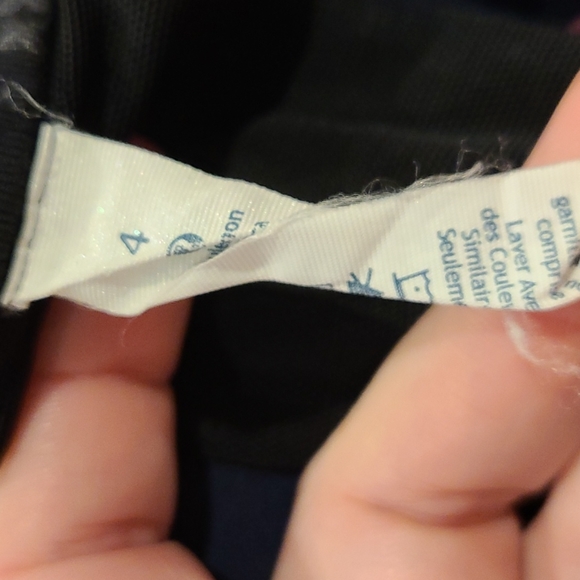 Lululemon Scoop Neck Tank Pow Stripe Split Pea / Black - Picture 6 of 8